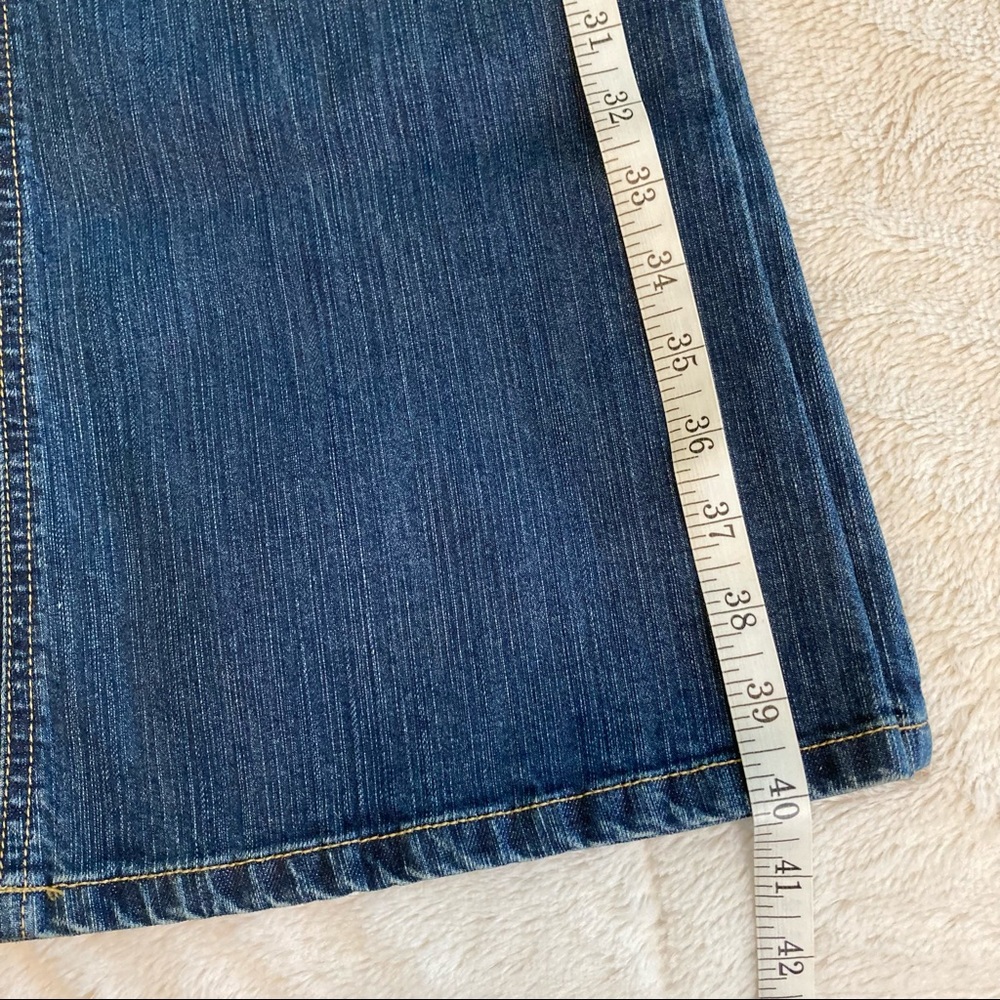 Grane Flare Jeans, Junior's Size 9 - Picture 8 of 9
